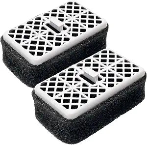 THU6474-01/THU6474#01 THU6072 Deodorizer Cartridge Filter, Fit for TOTO Deodorizing Cartridge Fit for Washlet S550E C5 C2 SW3074 SW3054T40 SW3056T40 Bathroom Toilet Carbon Air Filter,2 Pack