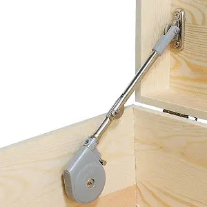 Lid Stay 105 Degree Open with Soft Close, Lid Support Chest Hinge