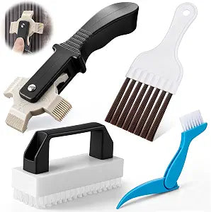 4 Pcs Air Fin Comb Set, Air Comb and Radiator Fins Straightener Tool