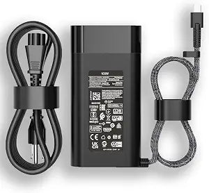 100W USB-C Charger Fit for HP Spectre Fold 17 x360 Pavilion Plus 14