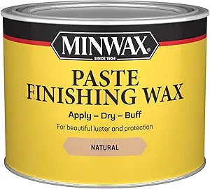Minwax Paste Finishing Wax, Natural, 1 lb