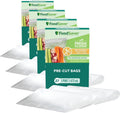 FoodSaver Pre-Cut Vacuum Seal-Bags, Easy Use Vacuum-Storage Bags, Align to Seal and Tear to Open Vacuum Sealer Storage-Bags, Pint (27 Bags) (Pack of 4)