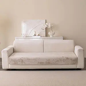 Easy Clean Couch Cover for Dogs,Non Slip Sofa Covers Washable for 3 Cushion Couch Sofa Sectional Sofa Slipcover, Furniture Protector (1 PCS 36"x82" Khaki)