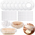 Fanfanwin 100 Pcs Disposable Banneton Liner Proofing Basket Covers