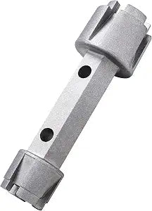 HAUTMEC Tub Drain Remover Wrench Tool Heavy Duty Aluminum Shower Bathtub Drain Removal Tool PL0030