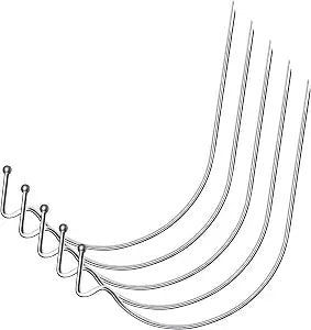 Picture Hangers Hooks 20Pcs,Heavy Duty Drywall Hooks Holds Up to 100 lbs, Hang Mirror, Photos, Frames, Planters, Art, Clock