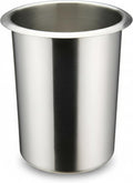 Winco 1.25 qt Stainless Steel Bain Marie