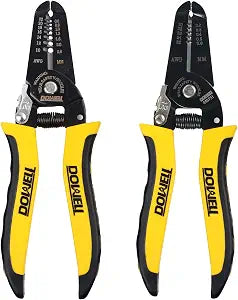DOWELL Wire Stripper, 10-22AWG+22-30AWG Wire Cutter,Stripping Tool, 2-Pack