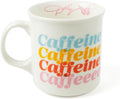 Dolly Parton CAFFEINE CAFFEINE Mug, 16-Ounce Ceramic Mug with Signature Dolly Logo, Microwave and Dishwasher Safe, Double-Sided Artwork