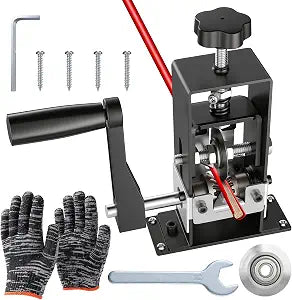 Wire Stripper Machine, for 0.04-1 in (1-25 mm) Copper Cable