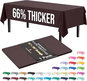 *Premium* Brown Table Cover