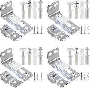 4Set Bifold Door Hardware Repair Kit, Sliding Closet Doors Hardware