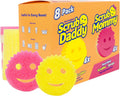 Scrub Daddy Original + Scrub Mommy Dish & Kitchen Sponges, 8 Pack