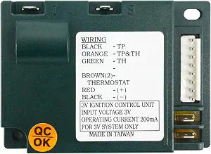 Durablow Fireplace Electronic IPI Pilot Ignition Control Module Replacement