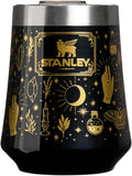 STANLEY Reserve Wine Tumbler with Lid, 11 oz, Black Magic