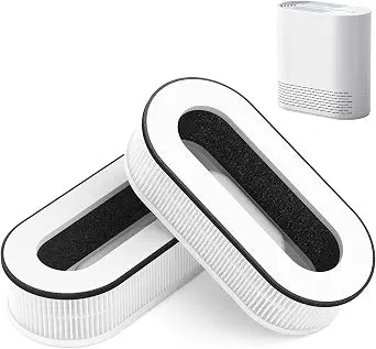 2 Pack RP-AP068 Replacement Filter for RENPHO RP-AP068 Air Purifiers