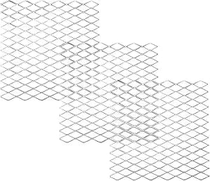 National Hardware N301-598 Expanded Steel in Plain Steel, 12" x 12"