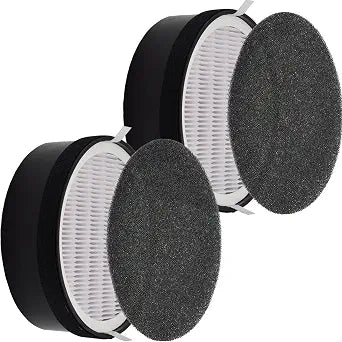 LV-H132 Air Filter Replacement for Levoit Air Purifier, 2 Pack