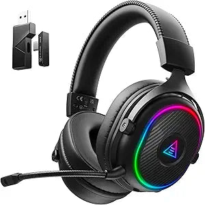 EKSA 2.4GHz Wireless Gaming Headset for PS5,PC,PS4,Switch,Mobile,Mac