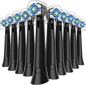 10PCS Replacement Toothbrush Heads Compatible with Oral B iO Series 2 3 4 5 6 7 8 9 10, Gum Care & Deep Clean Brush Heads Compatible with Oral b iO Electric Toothbrush,Premium iO Replacement Heads
