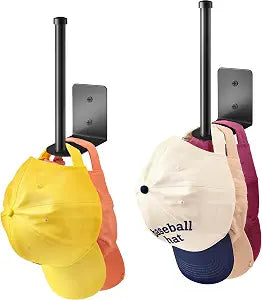 Hat Rack for Wall 2 Pcs,RV Camper Essentials Hat Organizer for Home Storage