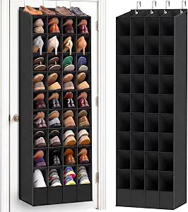 Ofiray-home Over the Door Shoe Organizer, 30-40 Pairs