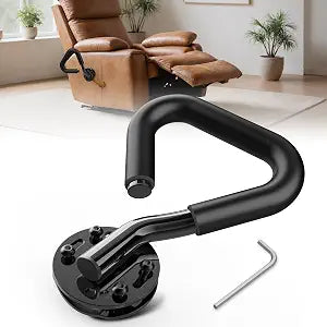 New Upgrade Recliner Handle Extender Plus, Lazy Boy Recliner Handle Extender With Foam Padded Grip, Recliner Lever Extender Handle With Ergonomic Design For Elderly, Easy Control Recliner Chair Handle