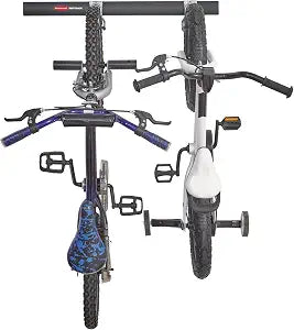 Rubbermaid Fasttrack Garage Storage Bike Storage Kit 3 Piece Kit