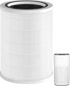 1-Pack 12010 Replacement Filter Compatible with Clorox Large Room Up to 1,500 Sq. Ft. Air Purifier, for Model # 11010 & 11011