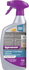 Rejuvenate Cabinet & Furniture Cleaner, Streak Free, 24 Oz