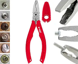 VAMPLIERS 6.25" Stripped Screw Extractor Combination Pliers