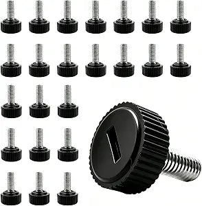 24 Pieces of M6 Stainless Steel Adjustable Screw Furniture levelers, Adjustable Screws for Furniture Leveling, Suitable for Furniture Legs, Tables, Chairs, cabinets, and Patio Furniture