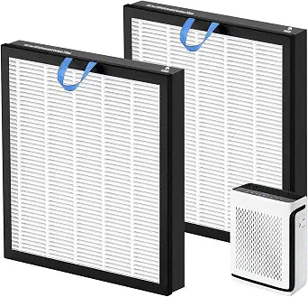 Vital 100S Replacement Filter for LEVOIT Vital 100S-P Air Purifier, White
