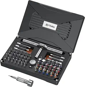 74 in 1 Magnetic Ratchet Screwdriver Set with Detachable T Handle