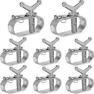 Ferraycle 4 Pieces Pool Cover Winch for Above Ground Winter Covers