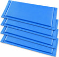 4YourHome Anti Frost Freezer Mats Ice Prevention Liners 18.5 x 10in 4 Pack