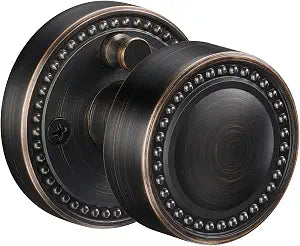 Oil Rubbed Bronze Door Knobs, Zinc Alloy Privacy Door Knobs
