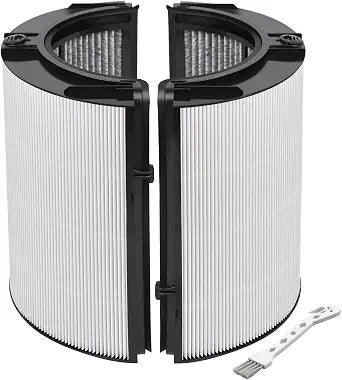 360 Combi Glass True H13 HEPA + Carbon Filter for Dyson HP1 PC1 PC2 TP10