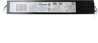 Advanced ICN-3P32-N Fluorescent Ballast, 3 Lamp, F32 T8, 28W, 120/277V