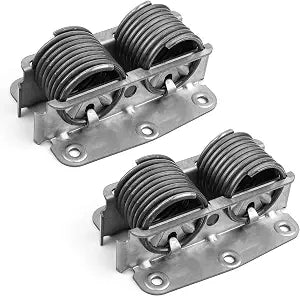 Rocker Recliner Springs, Side Mount, 5-1/8 x 3-9/16 in, 2 Pack