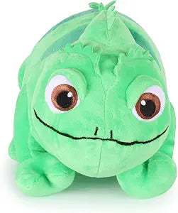 Disney Tangled Pascal Cartoon Kids Plush Pillow Buddy, Green