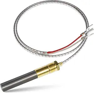 Upgraded BlueStars Premium Q313A 071515 24" 750mV Aluminum Thermopile