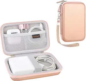 Canboc Case for MacBook Air Pro Charger MagSafe/MagSafe 2 Power Adapter