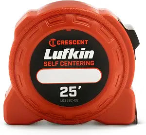 Lufkin 25' Self-Centering Power Tape - L625SC-02