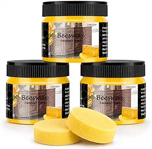 CARGEN 3PCS Beeswax Wood Polish - Beeswax Furniture Polish