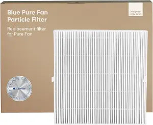 Blueair Blue Pure Fan Genuine Replacement Filter, Particle Filter for Large Pollutants Like Pollen & Dust