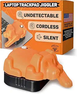 Trackpad Mouse Jiggler Device, Silent, Cordless Undetectable Mouse Mover