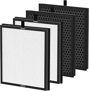 MR5866 HEPA Replacement Filter for MORENTO/FLANUR MR5866 Air Puri-fier