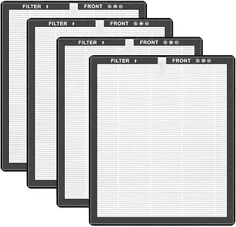 Replacement Filter Compatible With AnEgoe ZX001 Air Purifier