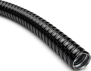 Electriduct 3/8" PVC Coated Liquid-Tight Flexible Metal Conduit - 25 Feet